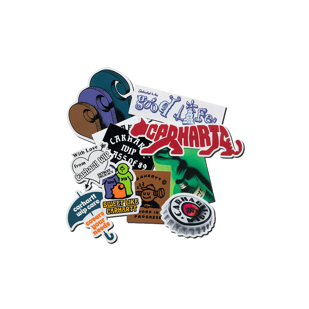 Carhartt WIP Sticker bag - Multicolor