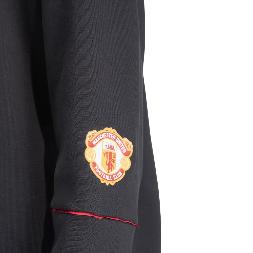 Adidas Manchester United Crew Sweat 90/92 - Black