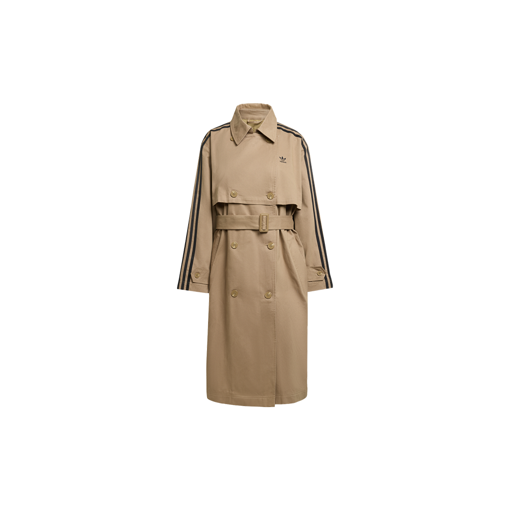 Adidas Trench Coat Twill - Cardboard