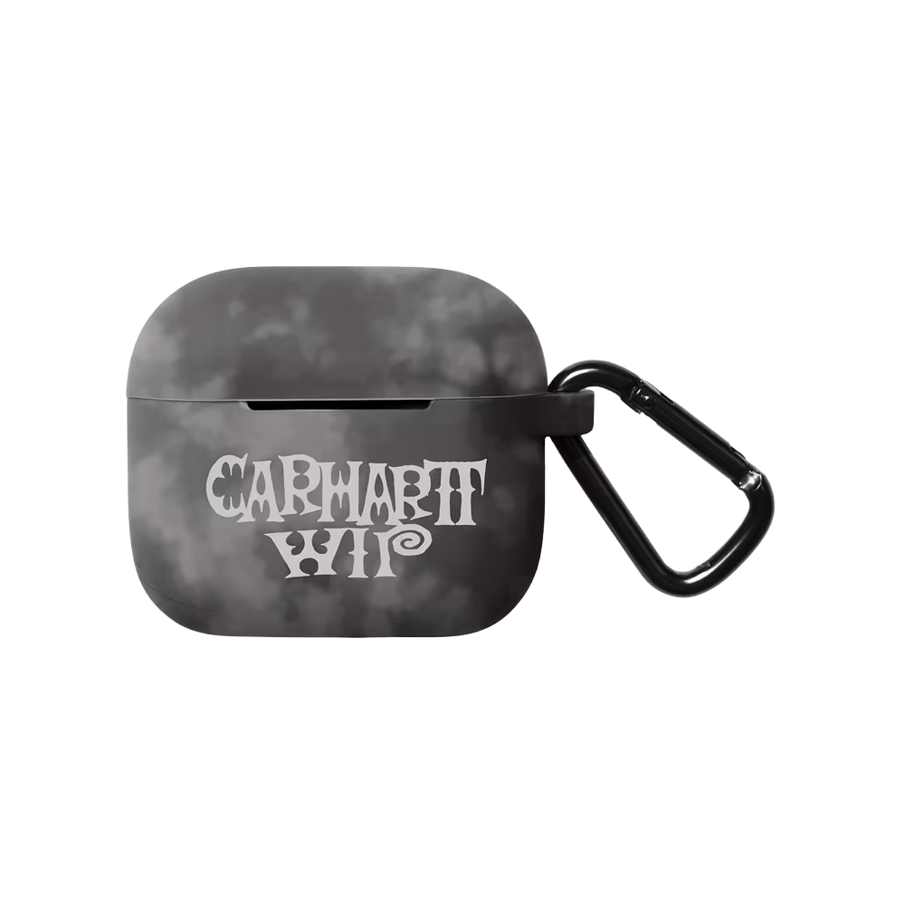 Carhartt WIP Radiate AirPods Case - Obsidian