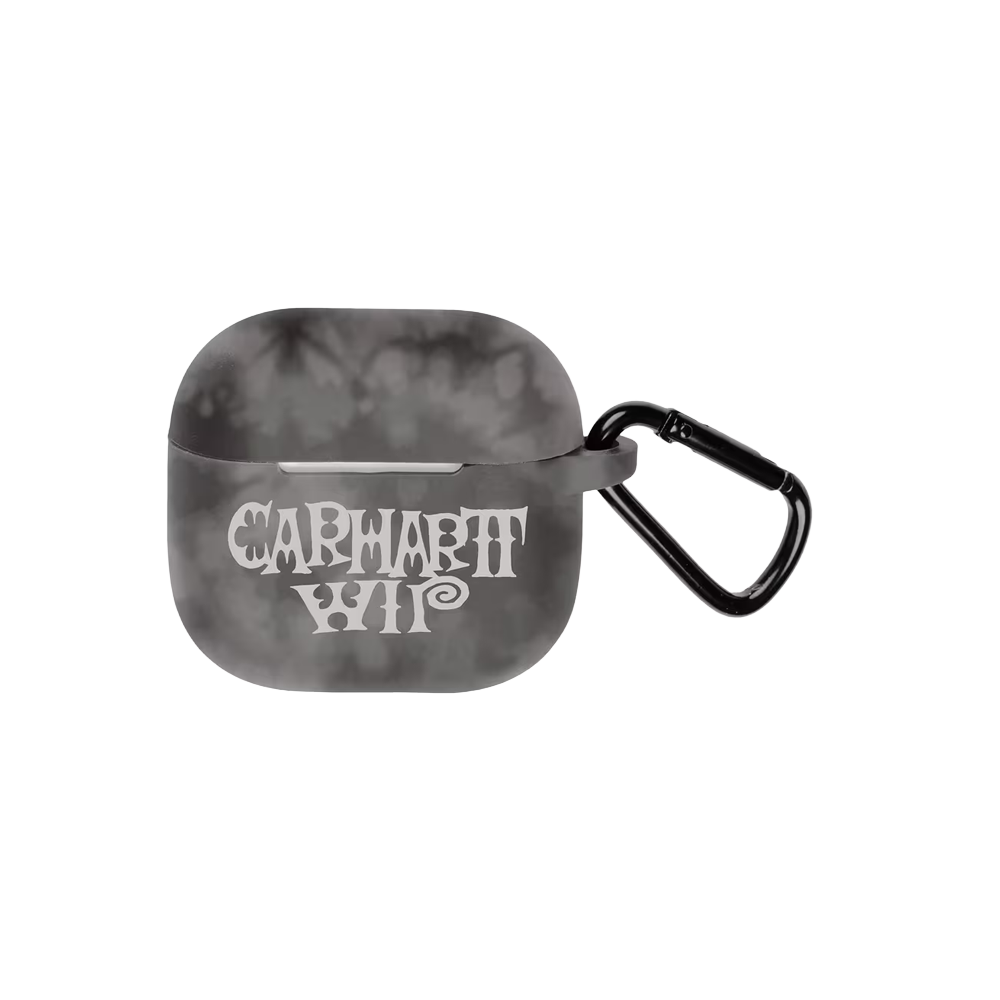 Carhartt WIP Radiate AirPods Case - Obsidian