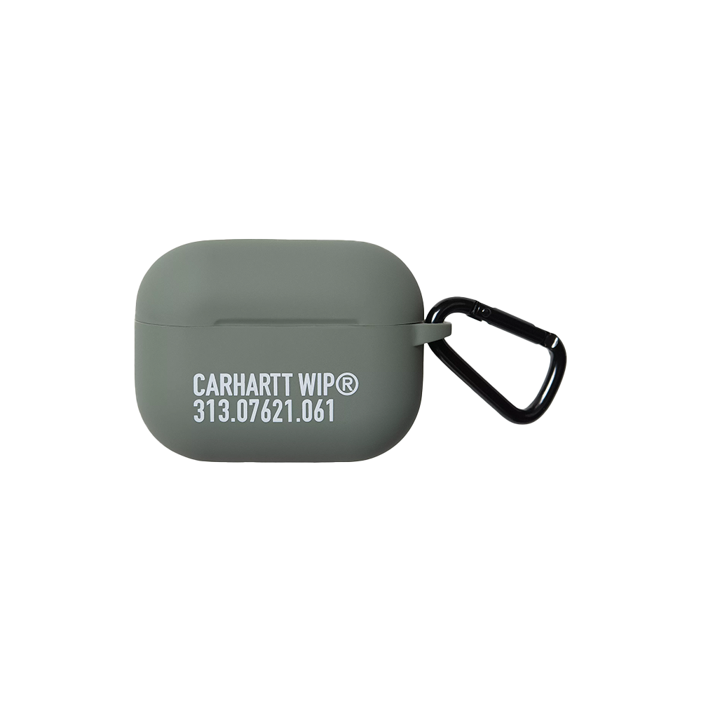 Carhartt WIP Tour Airpods Case - Smoke Green