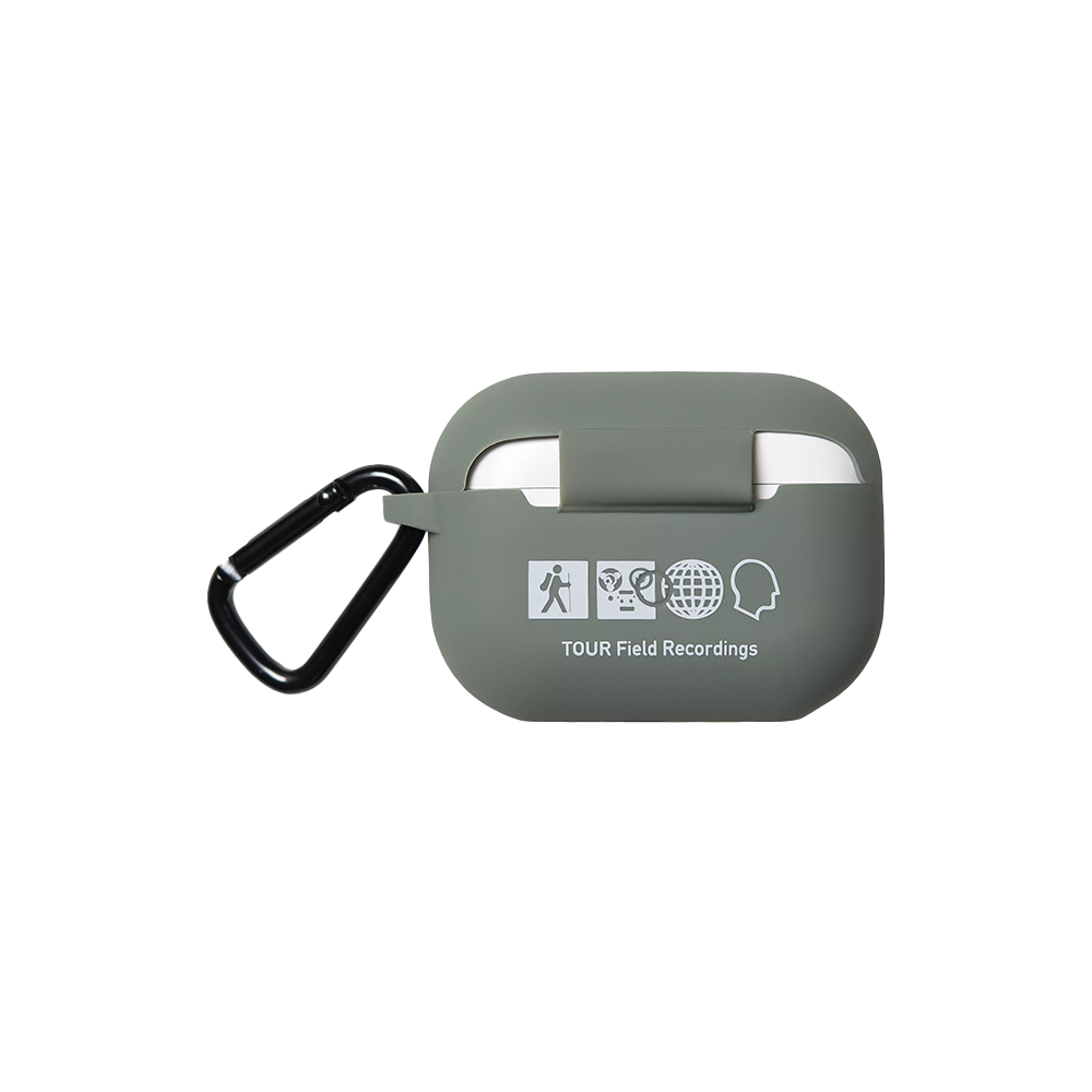Carhartt WIP Tour Airpods Case - Smoke Green