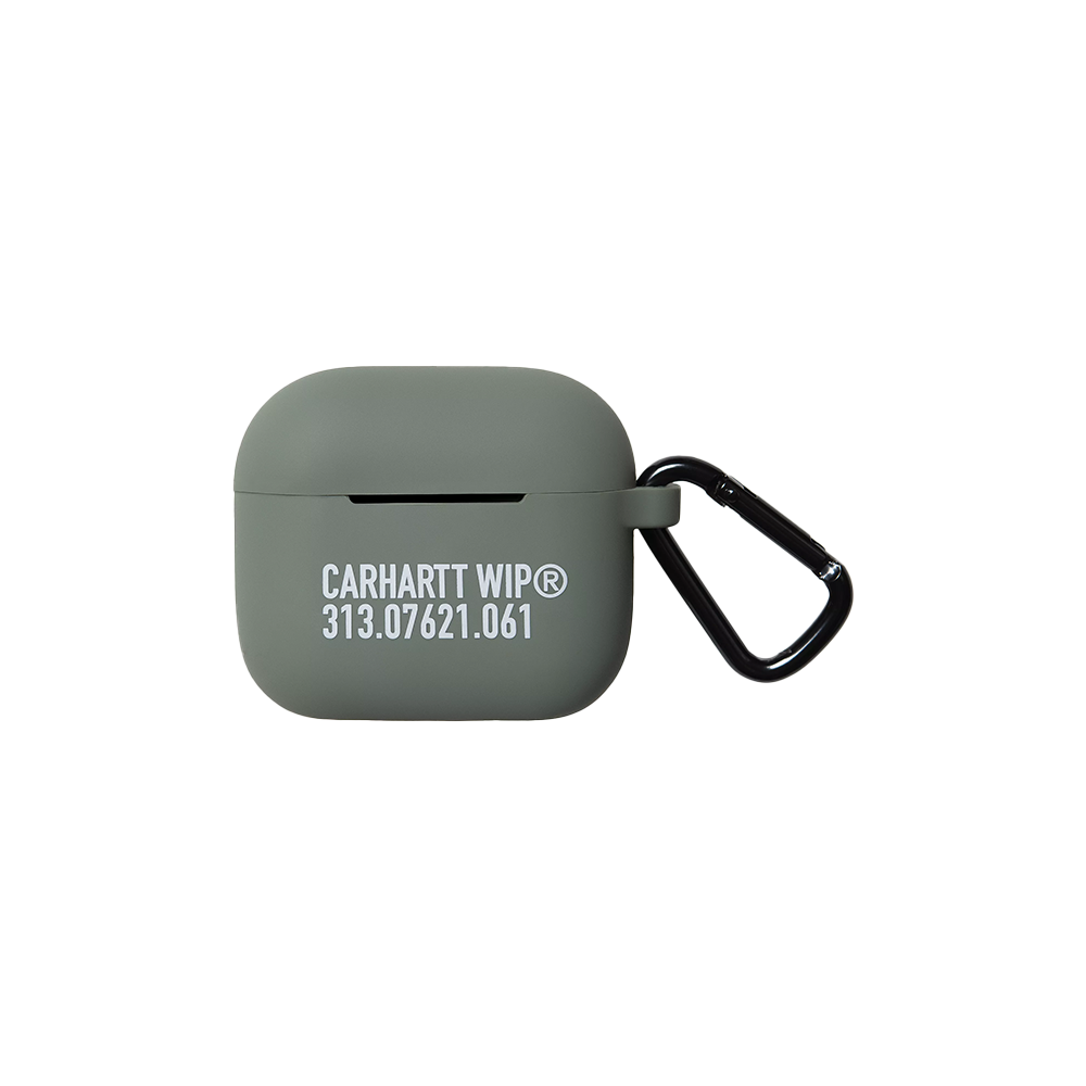 Carhartt WIP Tour Airpods Case - Smoke Green