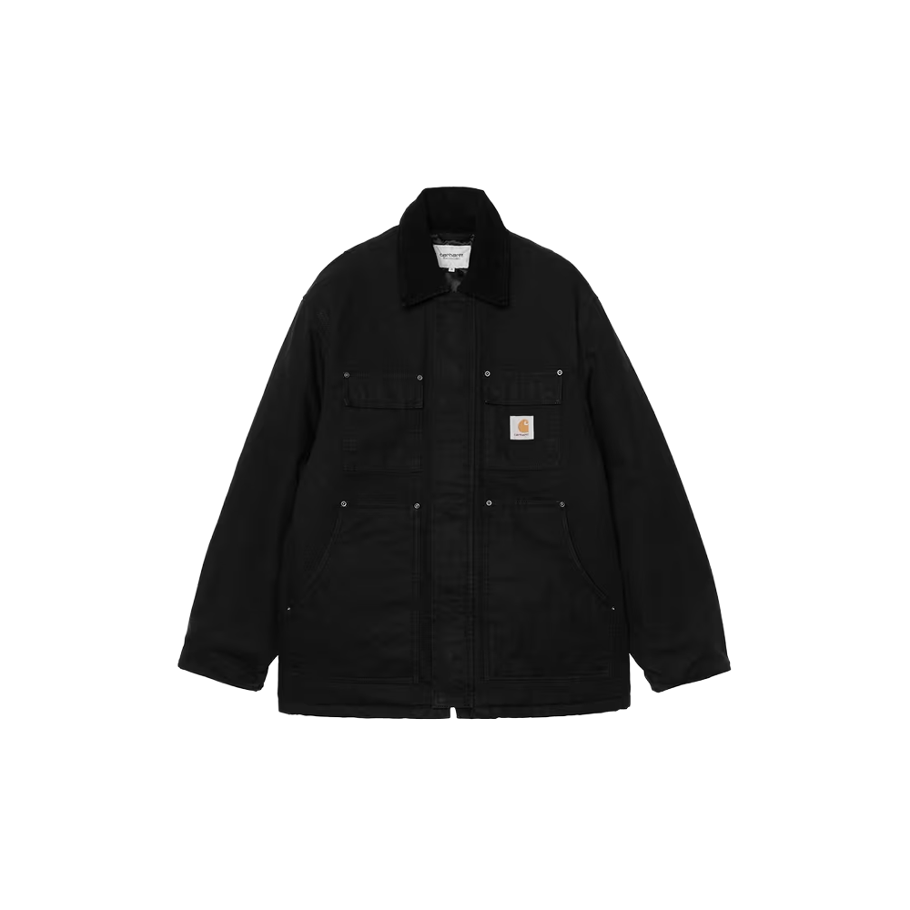 Carhartt WIP Ambel Coat - Black