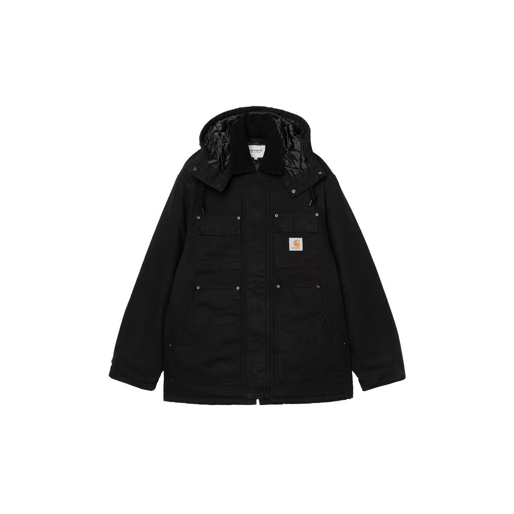 Carhartt WIP Ambel Coat - Black