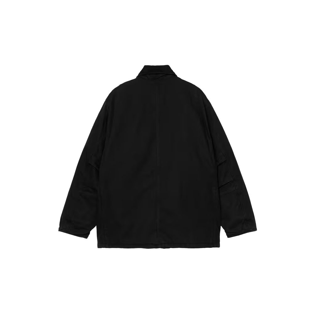 Carhartt WIP Ambel Coat - Black