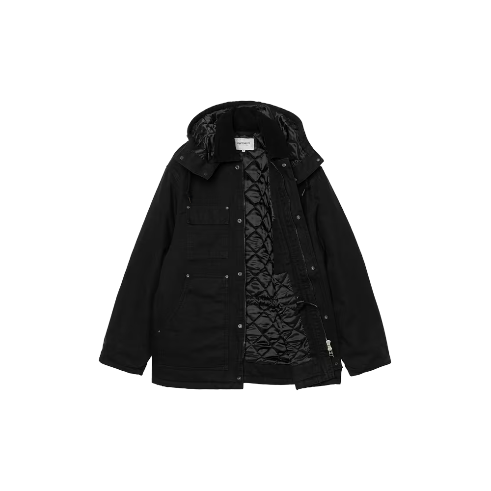 Carhartt WIP Ambel Coat - Black