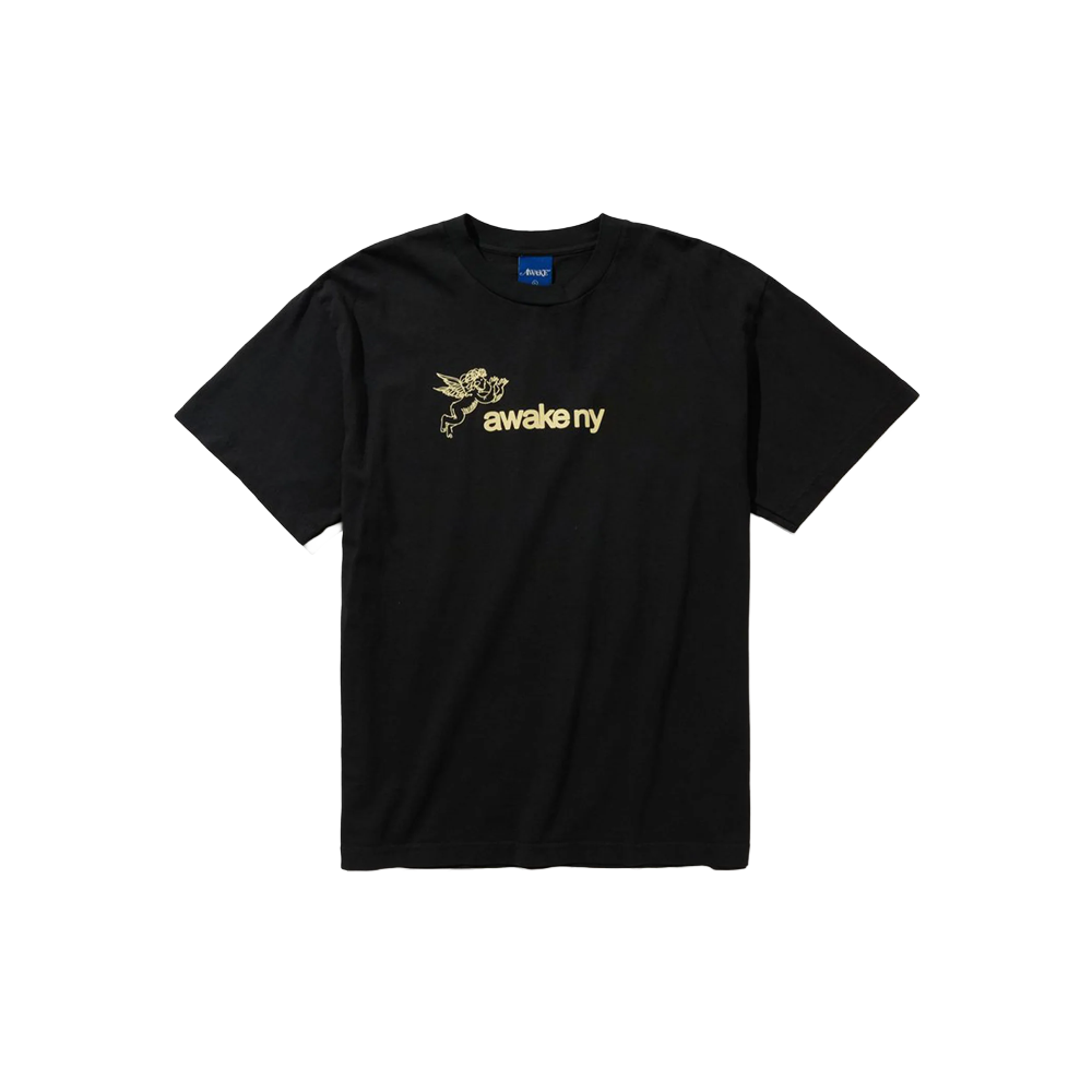 Awake NY Angelic Tee - Black