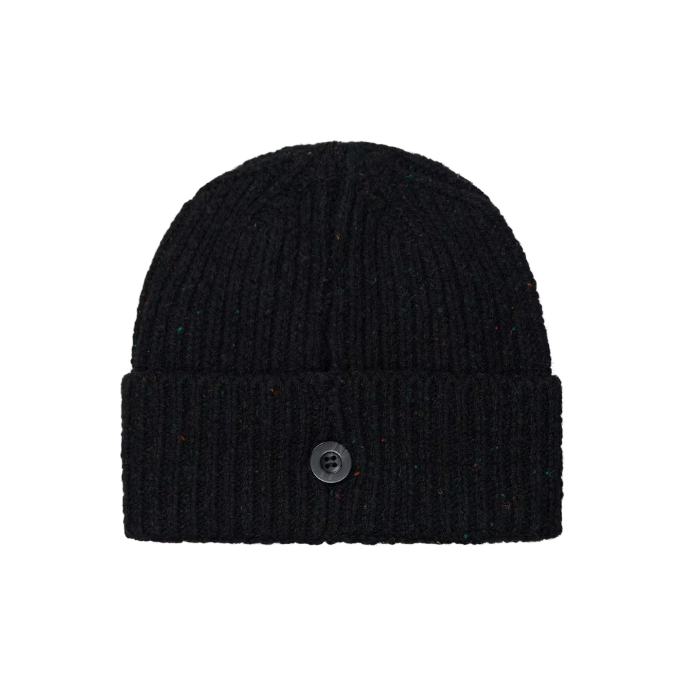 Carhartt WIP Anglistic Beanie - Speckled Black