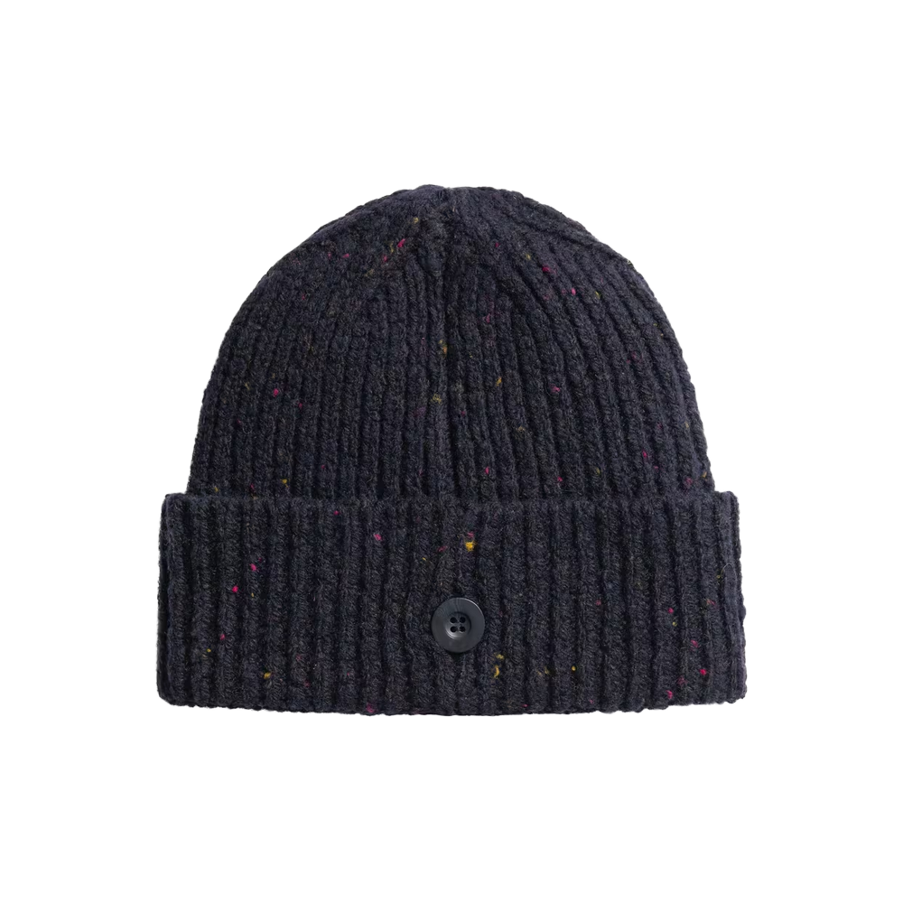 Carhartt WIP Anglistic Beanie - Speckled Dark Navy