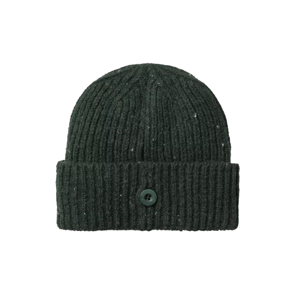 Carhartt WIP Anglistic Beanie - Speckled Dark Scarab
