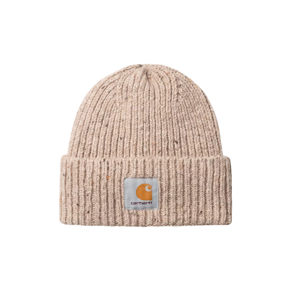 Carhartt WIP Anglistic Beanie - Speckled Fleur de Sel