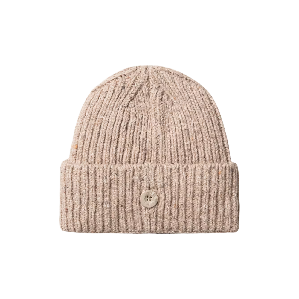Carhartt WIP Anglistic Beanie - Speckled Fleur de Sel