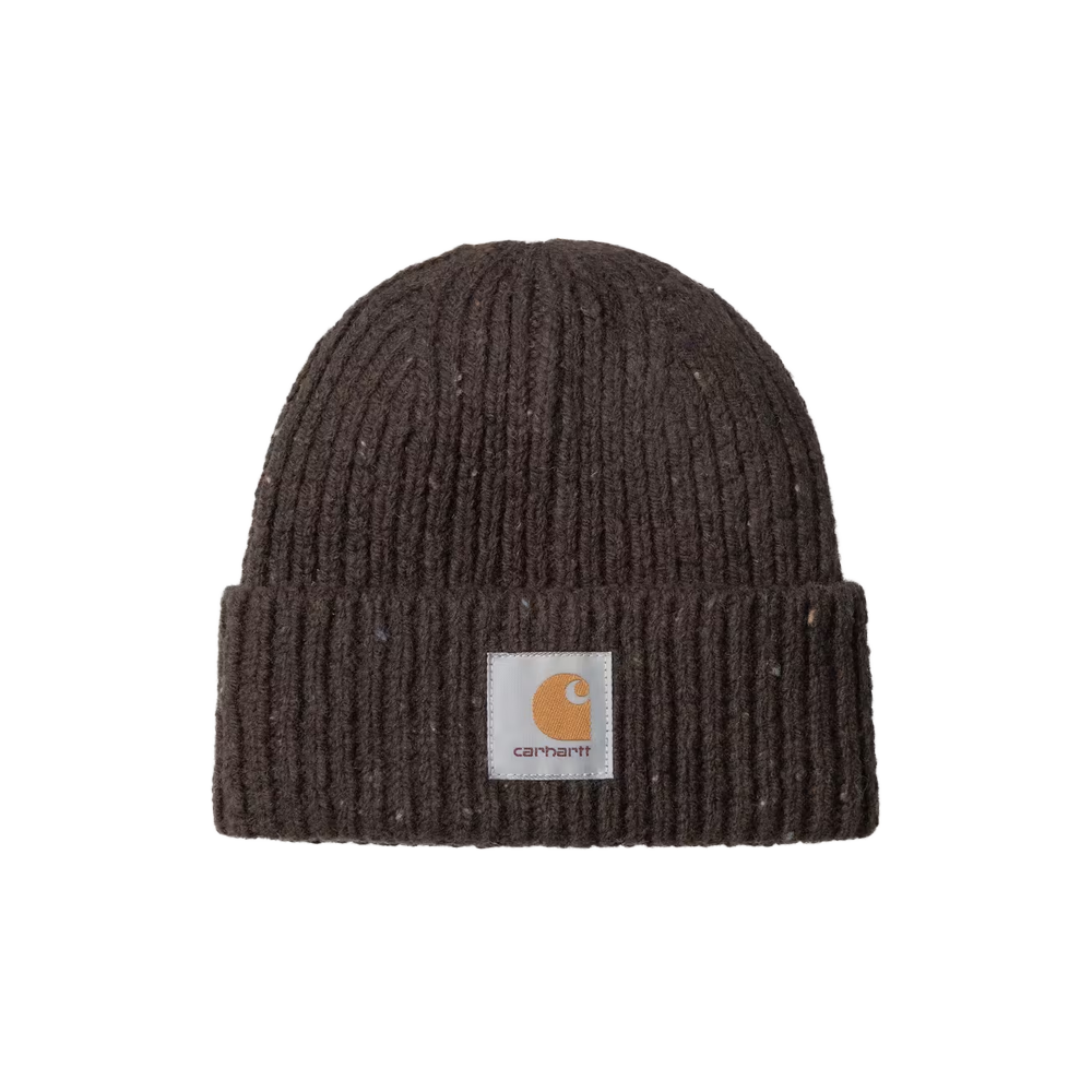 Carhartt WIP Anglistic Beanie - Speckled Tobacco