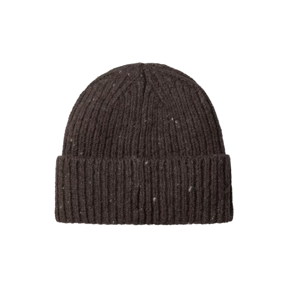 Carhartt WIP Anglistic Beanie - Speckled Tobacco