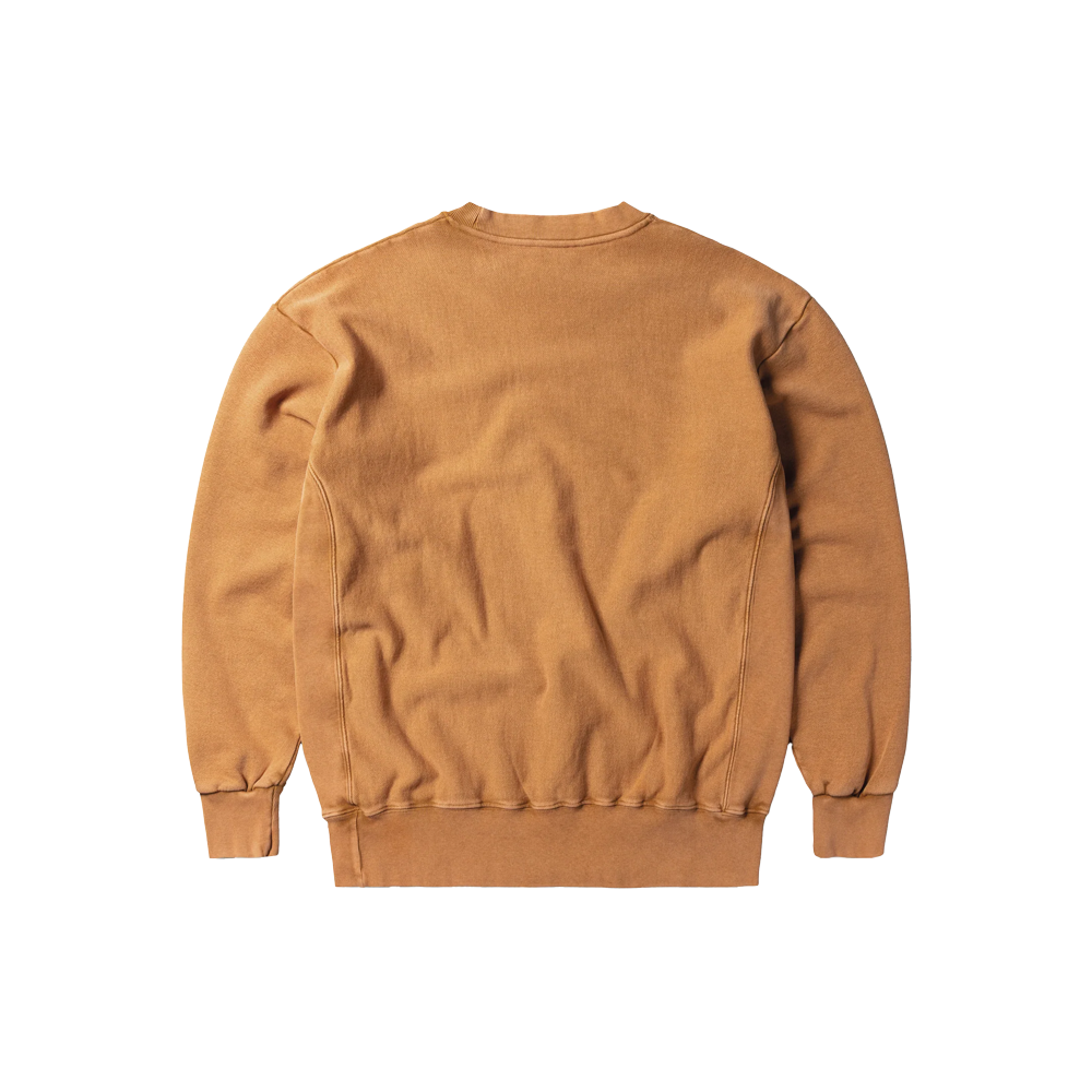 Aries Premium Aged Temple Sweatshirt - Caramel