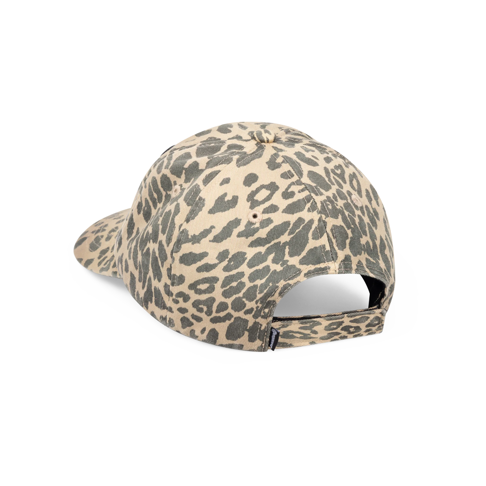 Aries J'Adoro Aries Leopard Cap - Beige