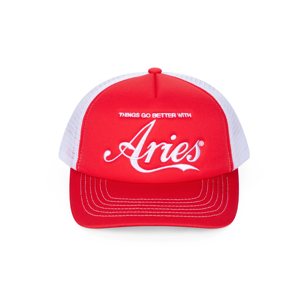 Aries Cola cap - Red