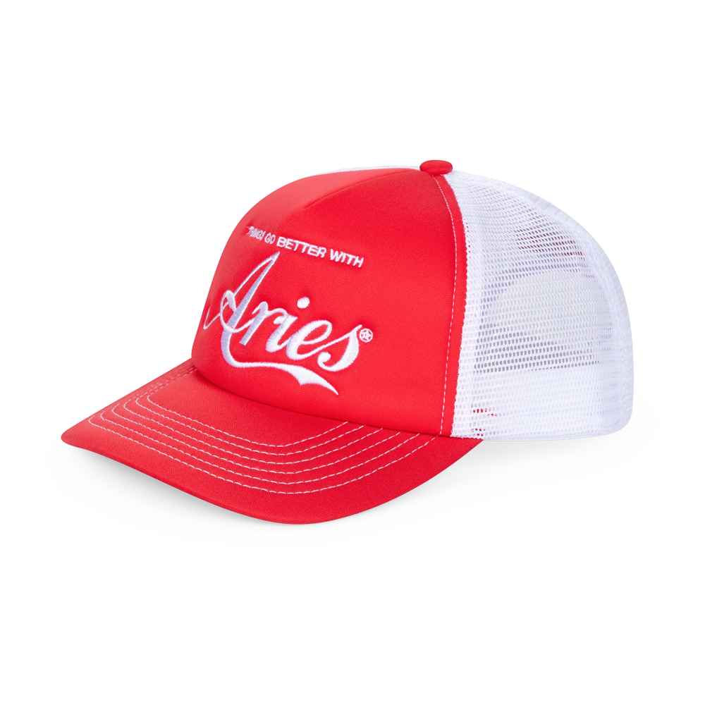 Aries Cola cap - Red