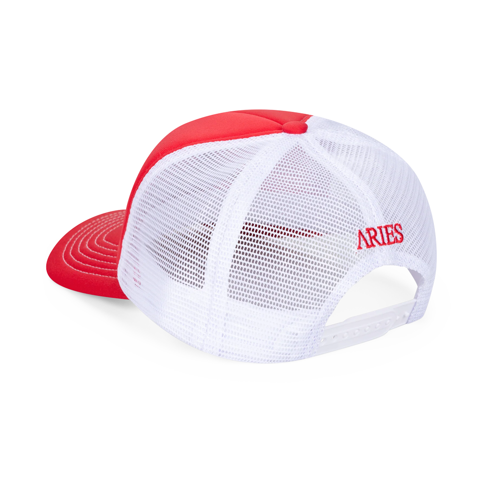 Aries Cola cap - Red