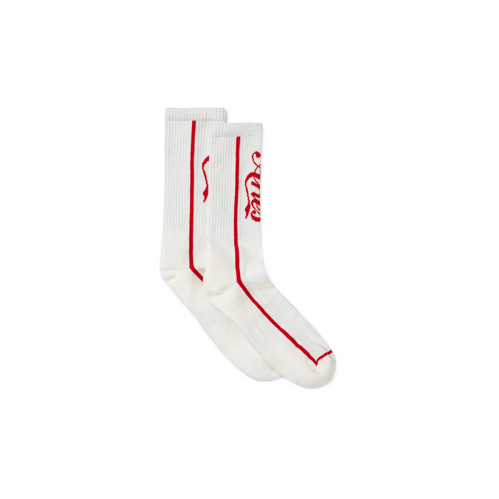 Aries Cola Socks - White