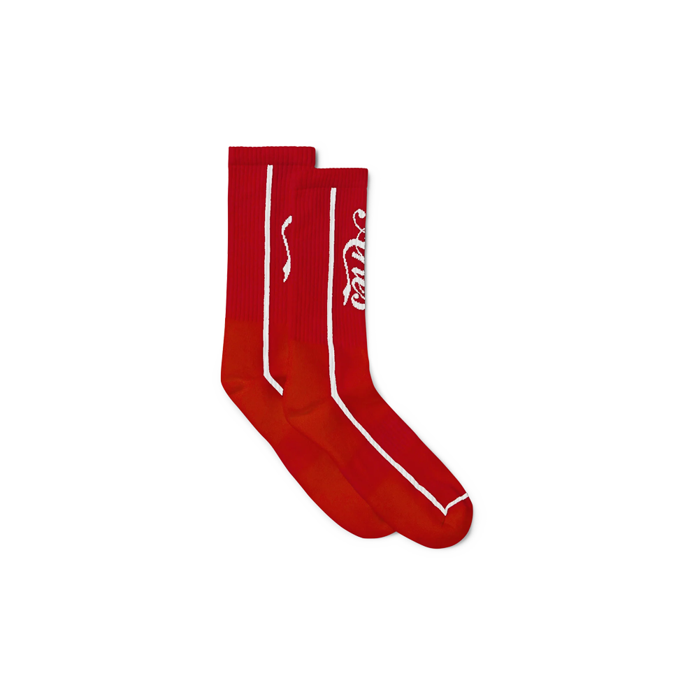 Aries Cola Socks - Red