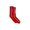 Aries Cola Socks - Red
