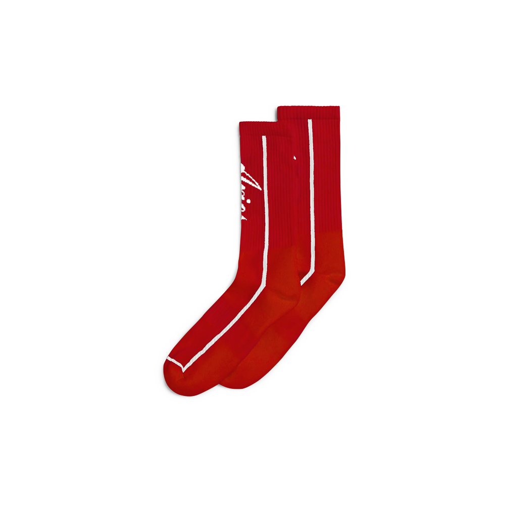 Aries Cola Socks - Red