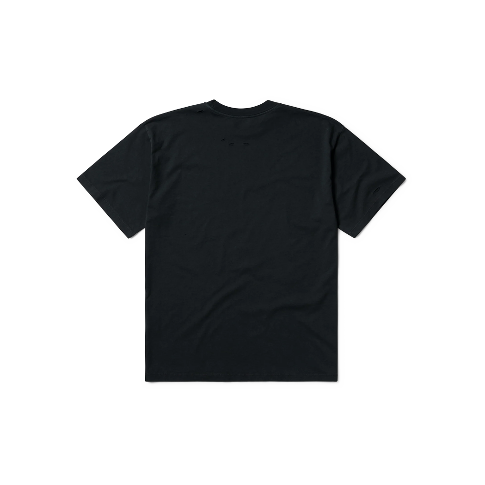 Aries Destroyed Nirvana SS Tee - Black
