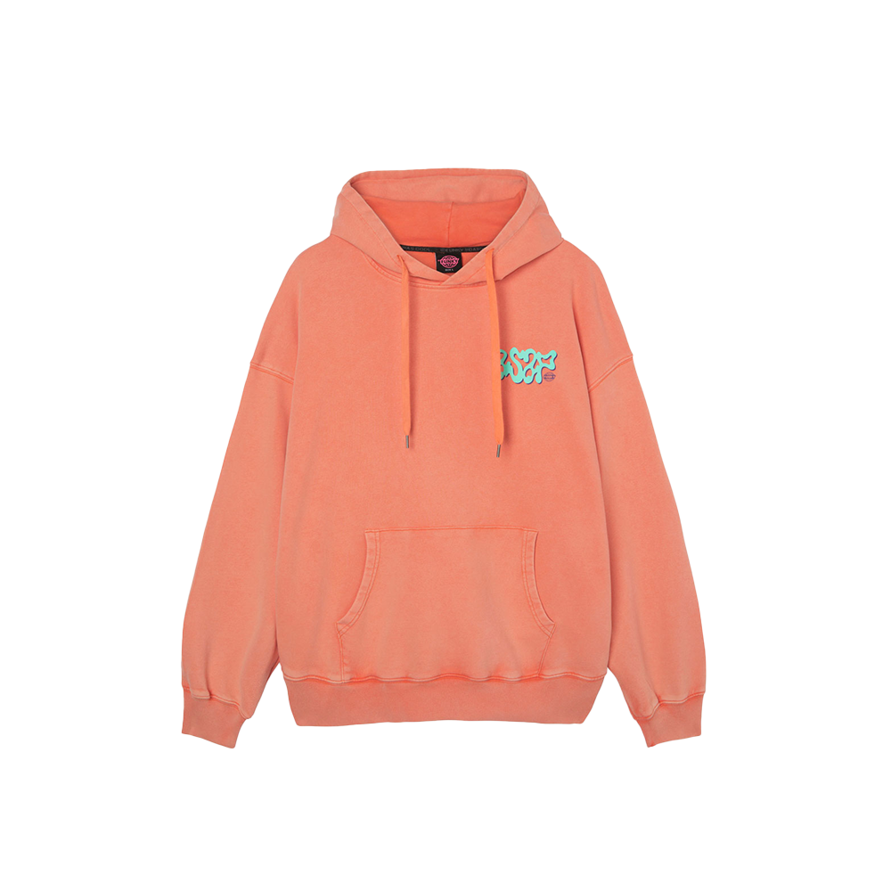 Funky Asap Hoodie - Washed Coral