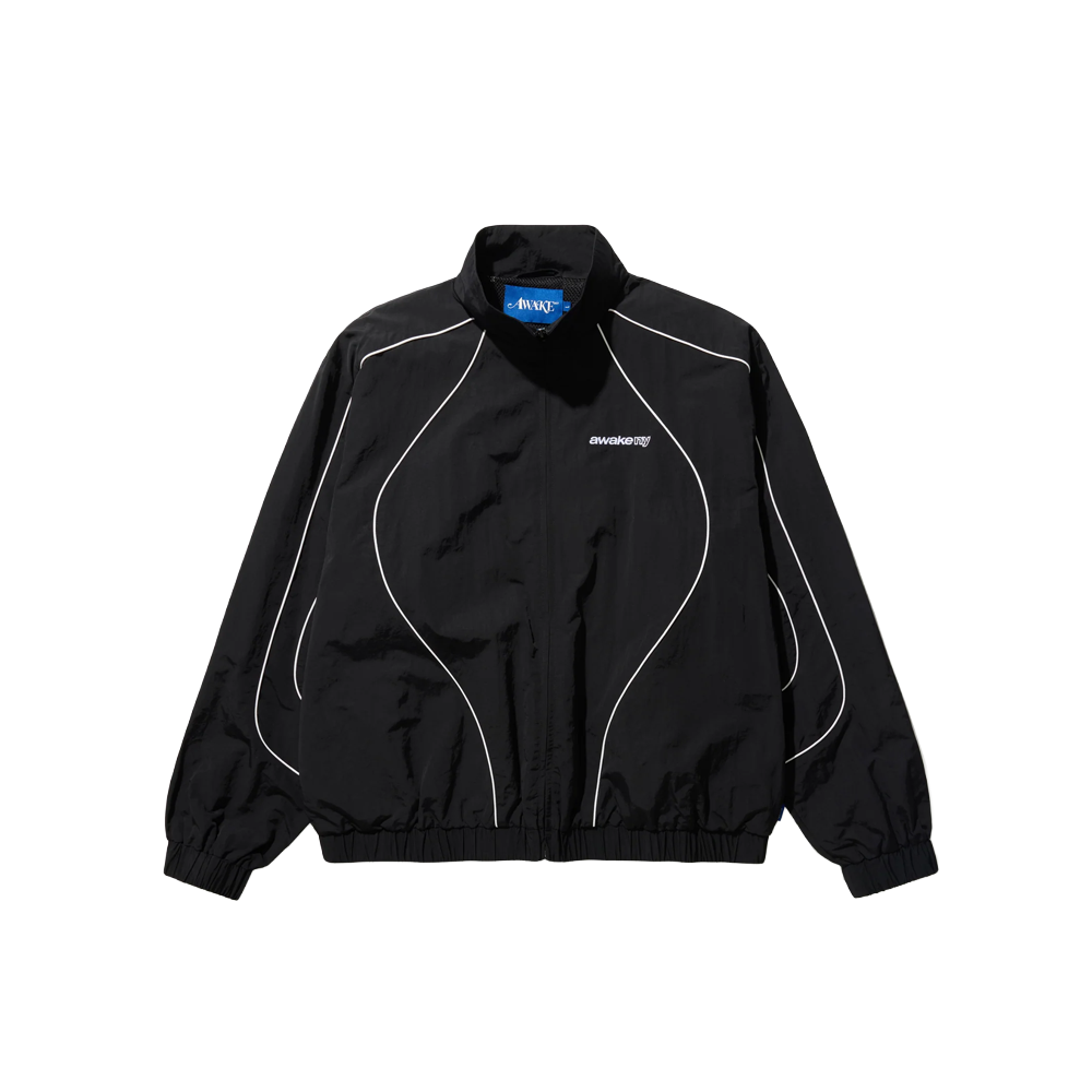 Awake Les performance track jacket - Black