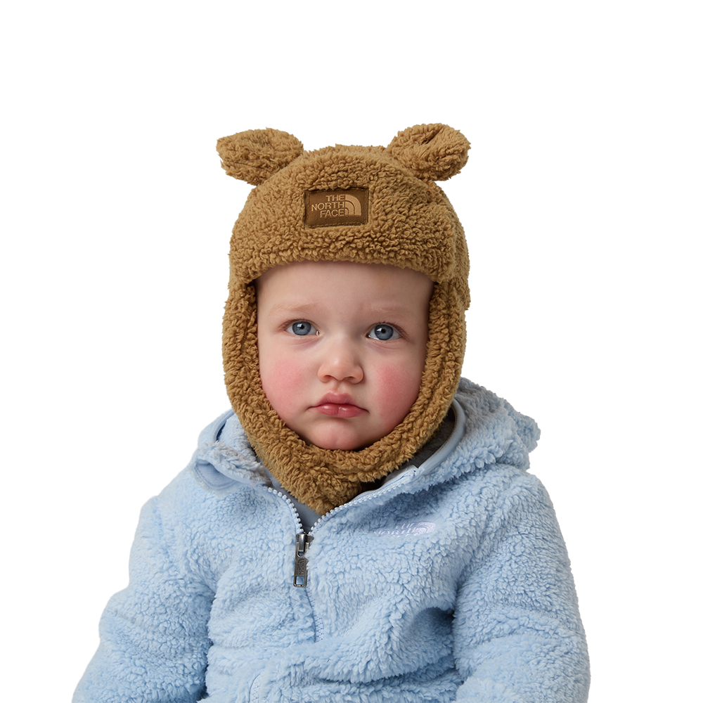The North Face Baby Bear Trapper hat - Teddy Brown