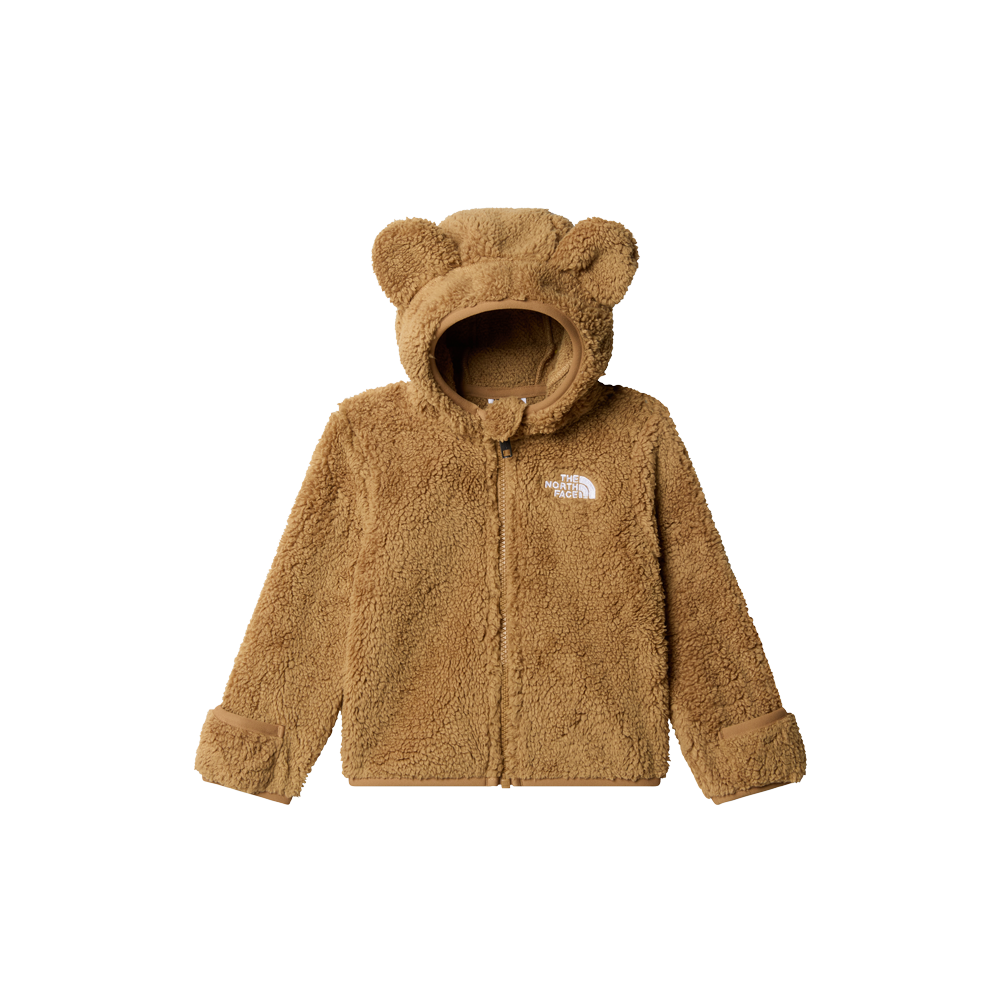 The North Face Baby Campshire zip Hoodie - Teddy Brown