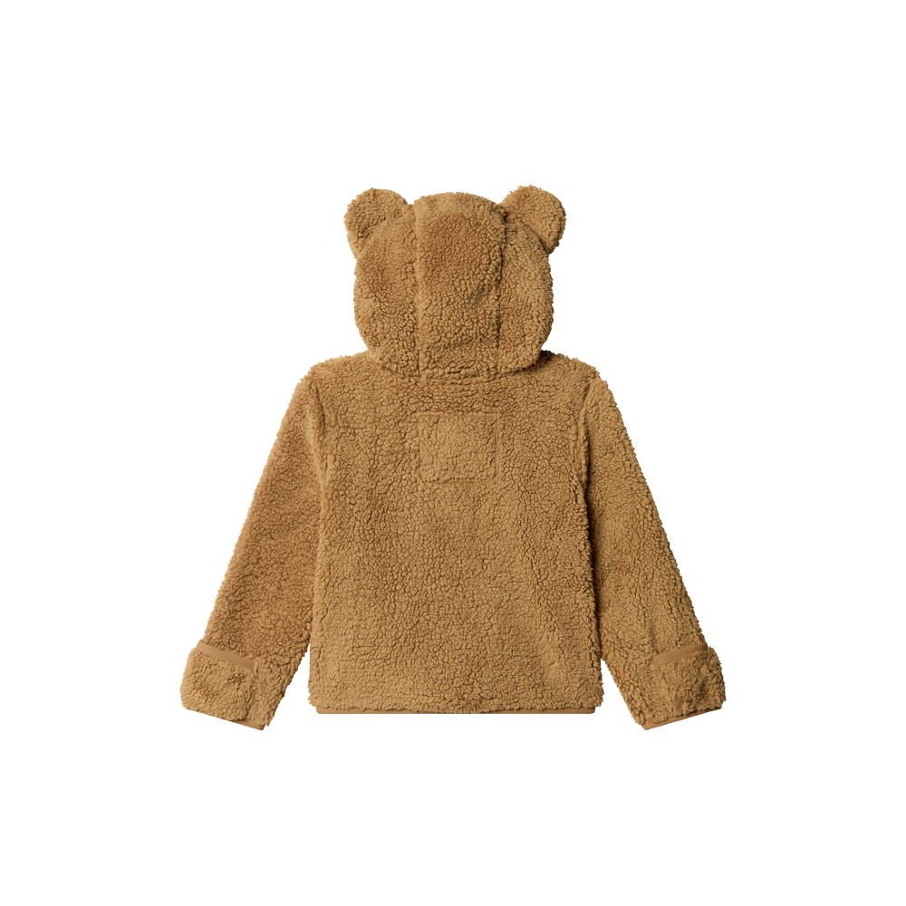 The North Face Baby Campshire zip Hoodie - Teddy Brown