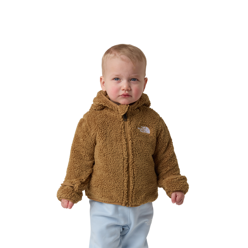 The North Face Baby Campshire zip Hoodie - Teddy Brown