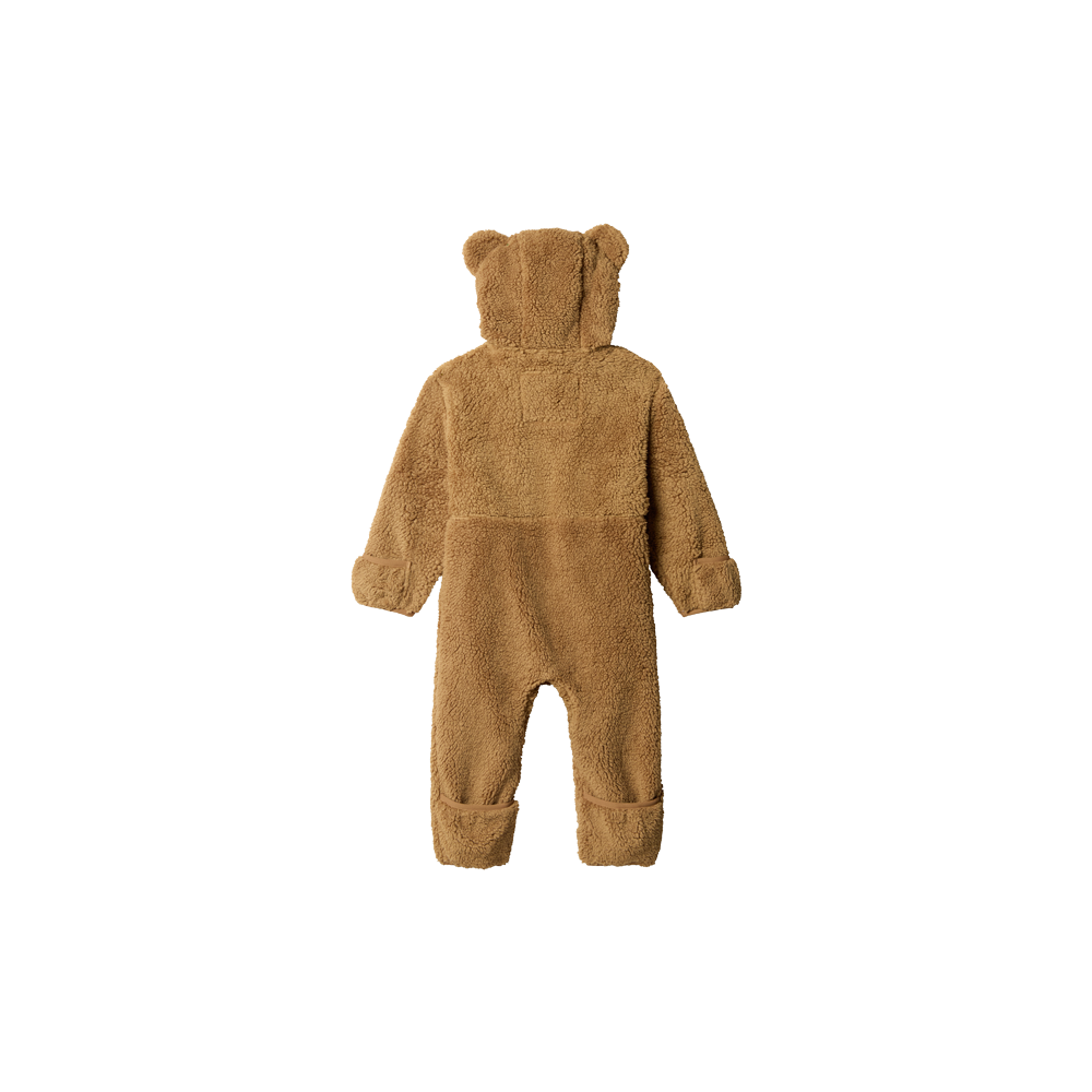 The North Face Baby Campshire one piece - Teddy Brown