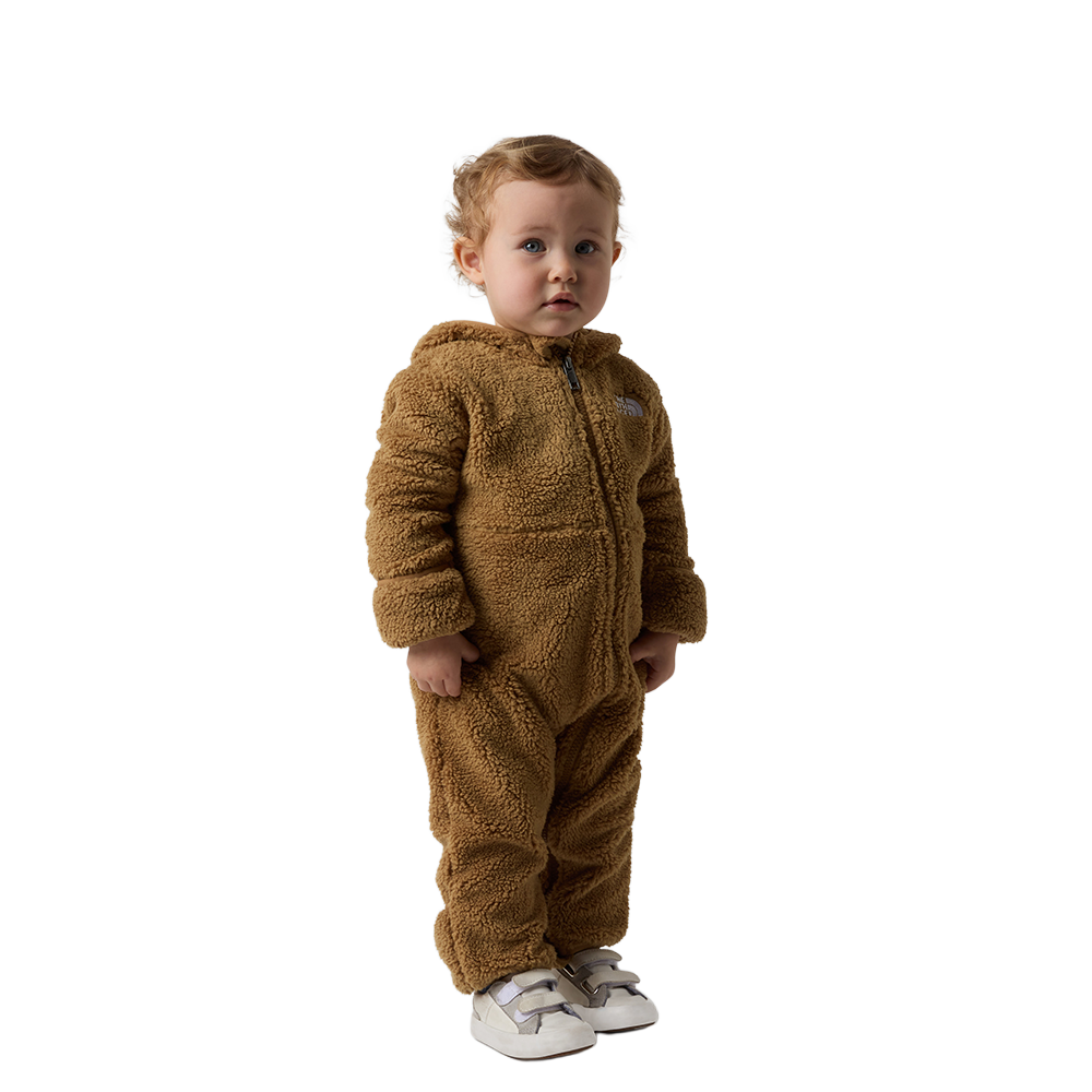 The North Face Baby Campshire one piece - Teddy Brown