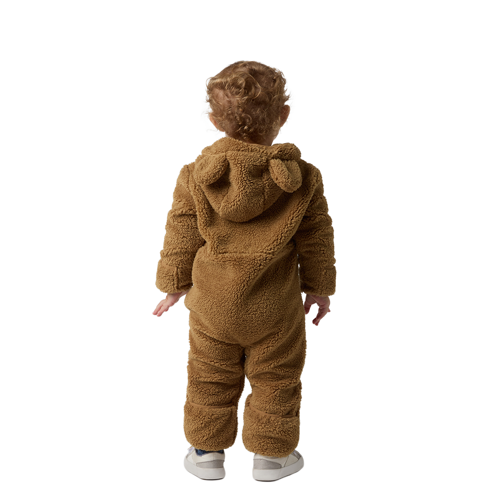 The North Face Baby Campshire one piece - Teddy Brown