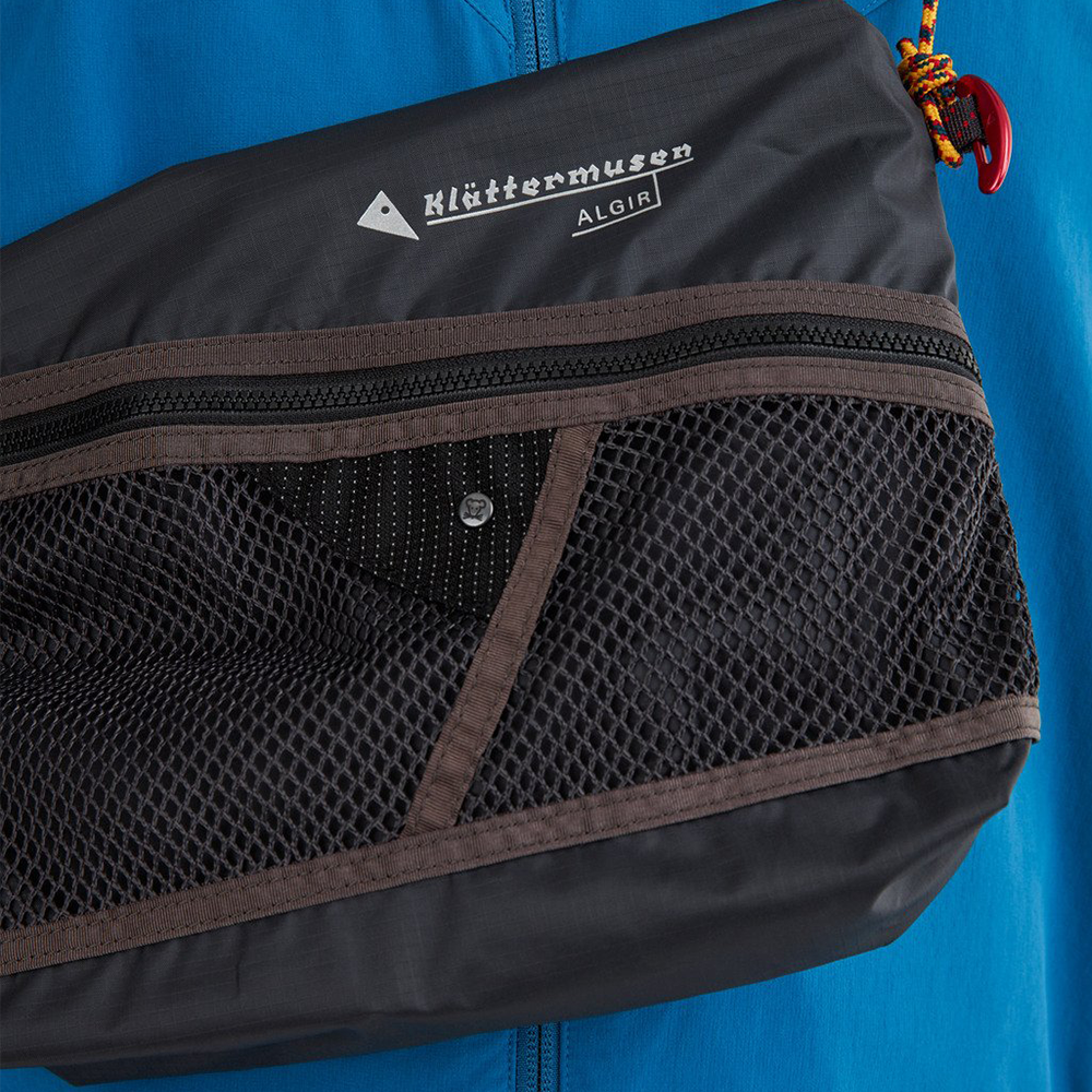 Klattermusen Algir Large Accessory bag - Raven