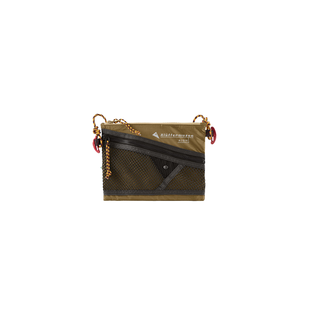 Klattermusen Algir Small Accessory bag - Olive