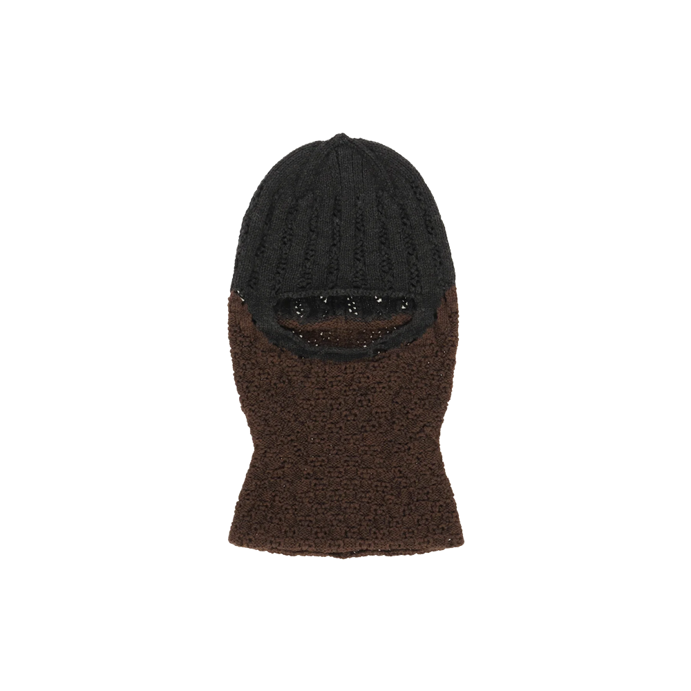 Roa Flower Stitch Balaclava - Black