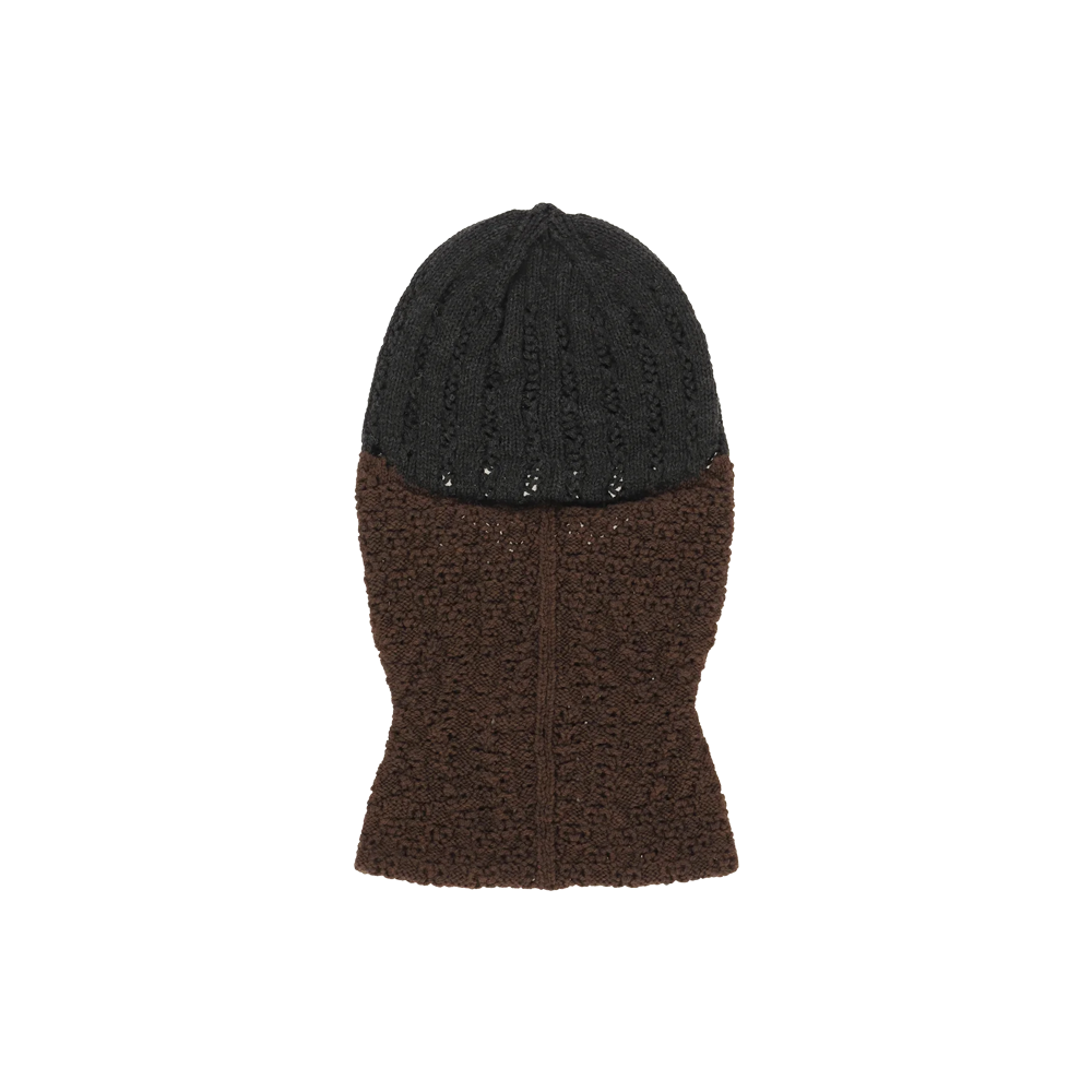 Roa Flower Stitch Balaclava - Black