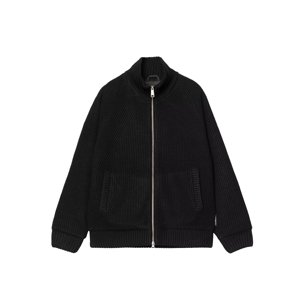 Carhartt WIP Banley Sweater Jacket - Black