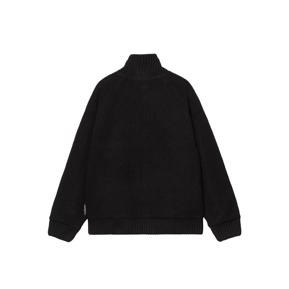Carhartt WIP Banley Sweater Jacket - Black