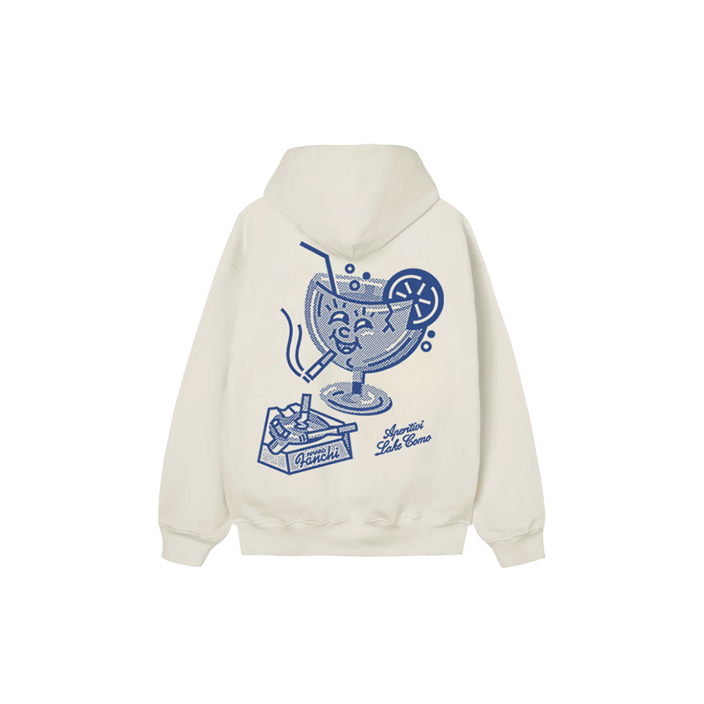 Funky x 3SIXTY Bar Hoodie - Cream