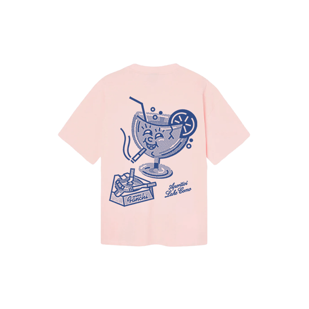 Funky x 3SIXTY Bar tee - Pink