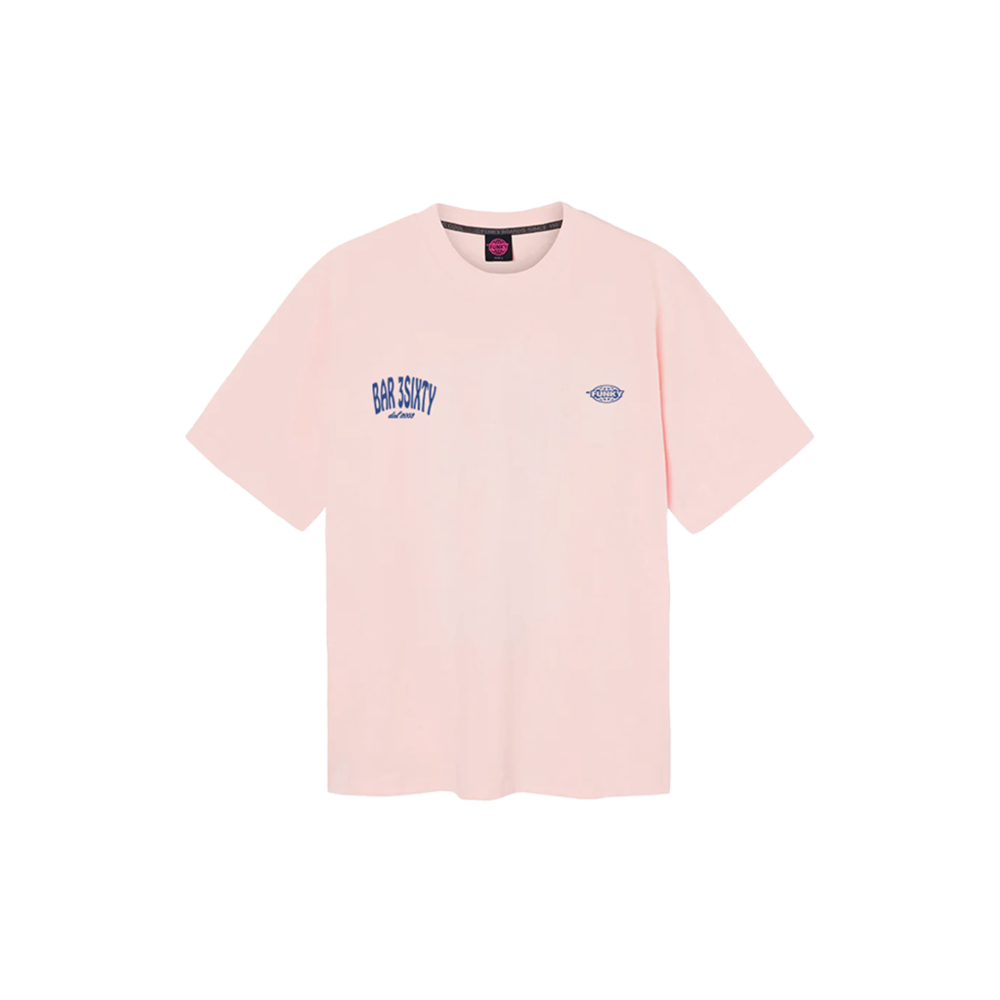 Funky x 3SIXTY Bar tee - Pink