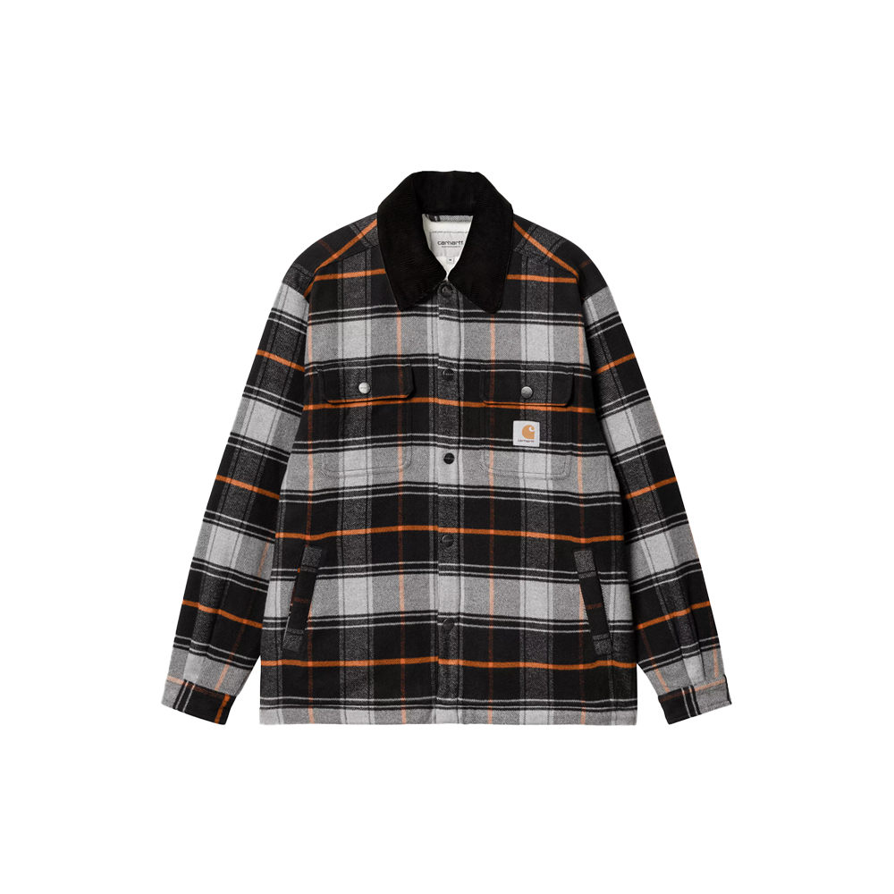 Carhartt WIP Baris Shirt Jac - Baris Check / Grey