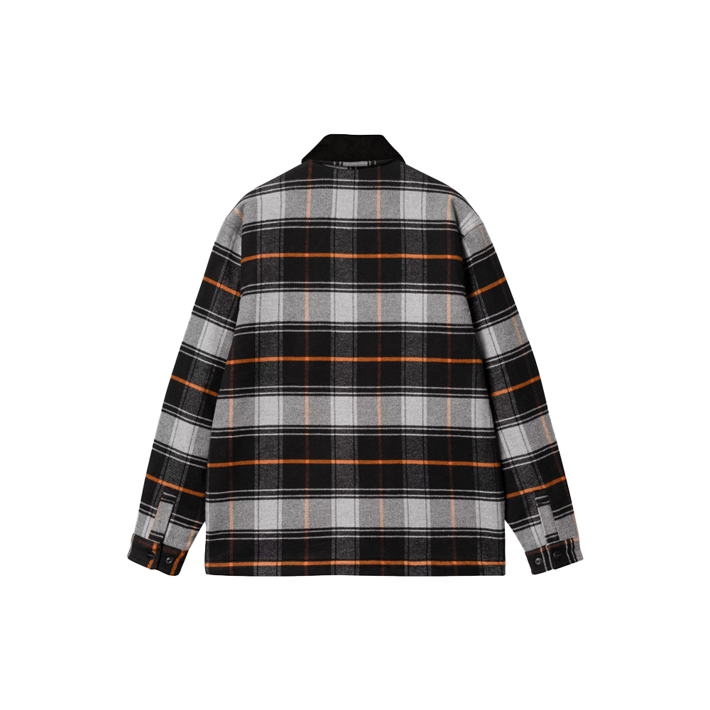 Carhartt WIP Baris Shirt Jac - Baris Check / Grey